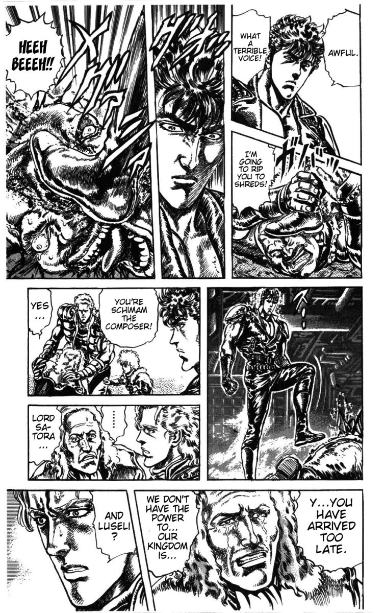 Read Fist of the North Star Manga Online