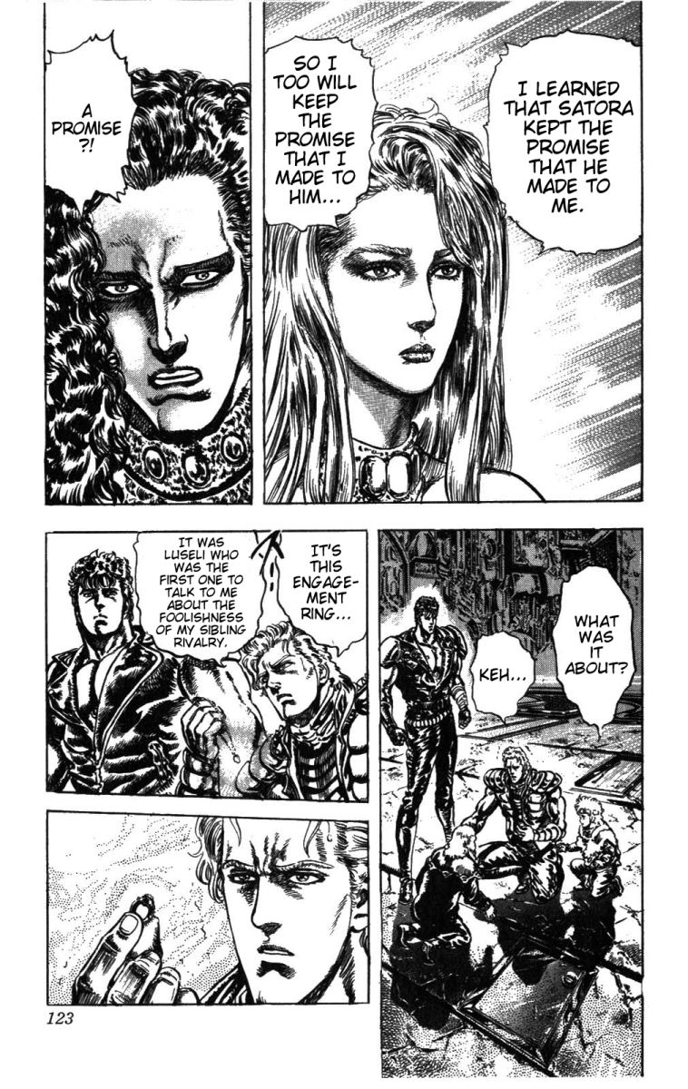 Read Fist of the North Star Manga Online
