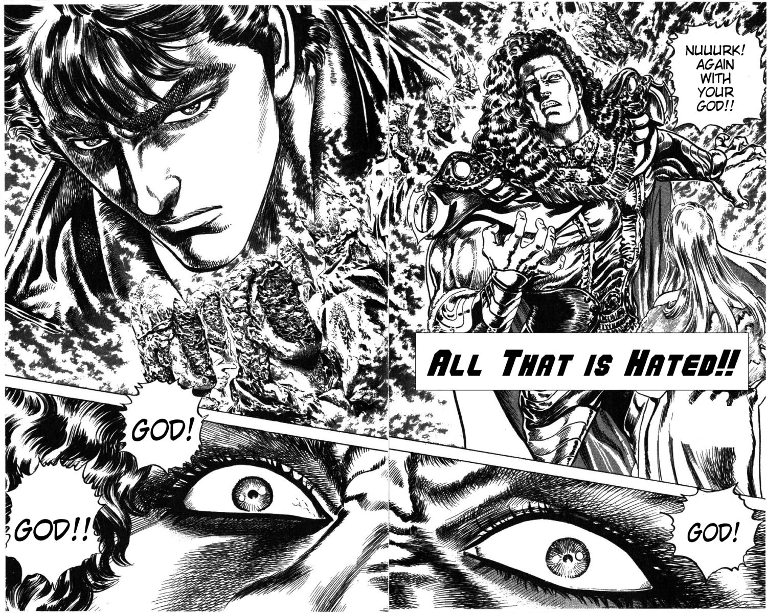 Read Fist of the North Star Manga Online