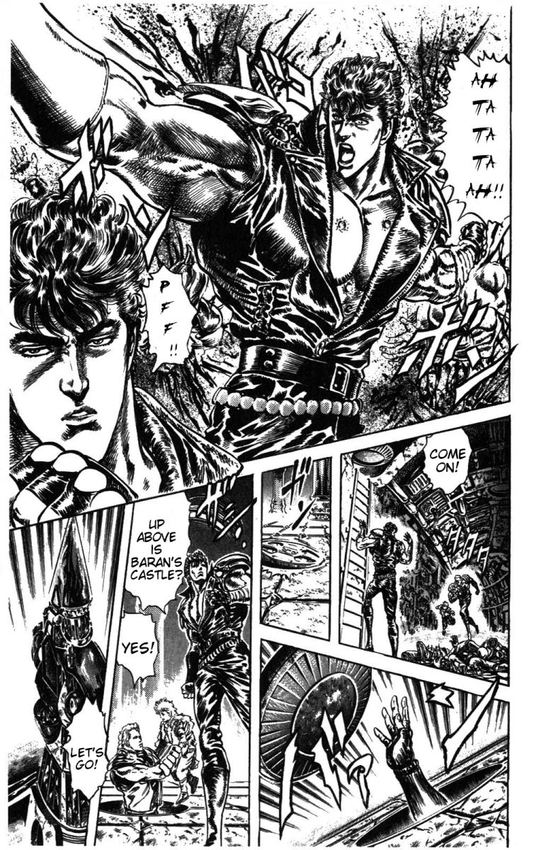 Read Fist of the North Star Manga Online