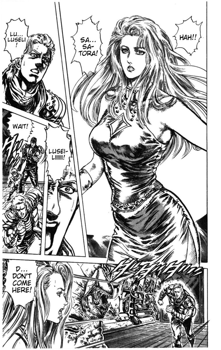Read Fist of the North Star Manga Online