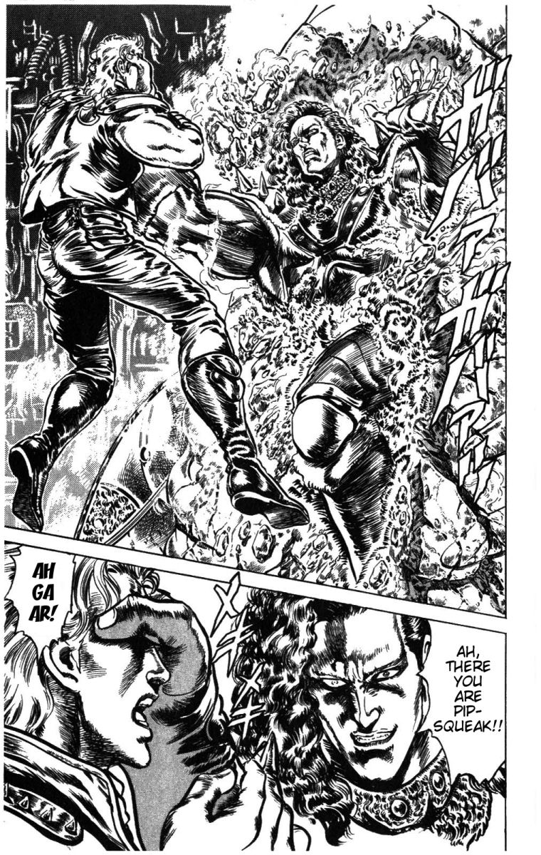 Read Fist of the North Star Manga Online