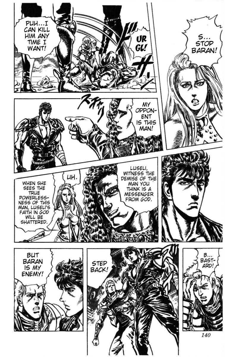Read Fist of the North Star Manga Online