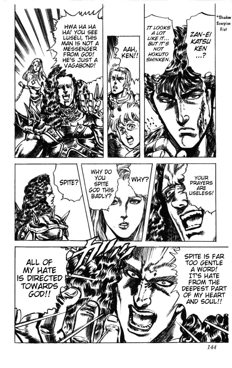 Read Fist of the North Star Manga Online