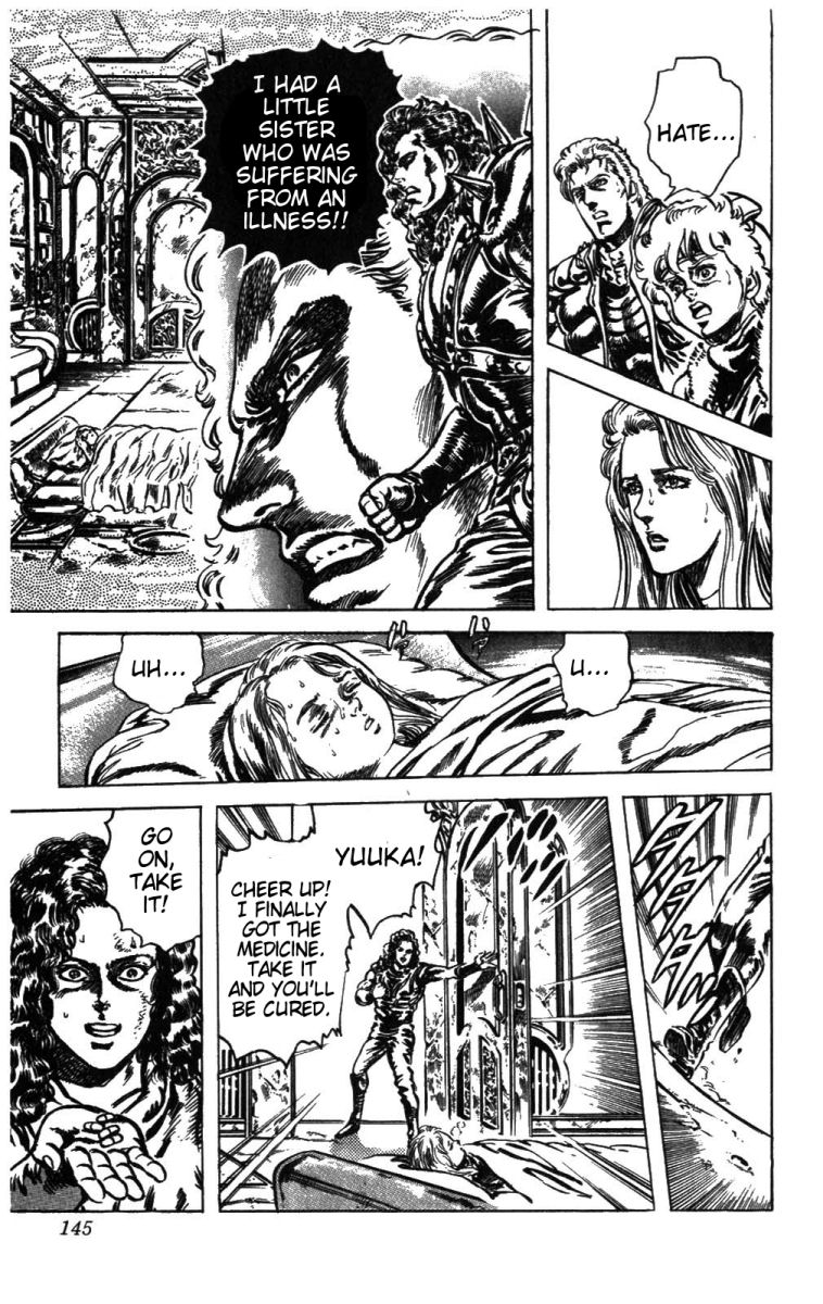 Read Fist of the North Star Manga Online