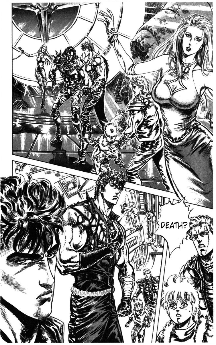 Read Fist of the North Star Manga Online