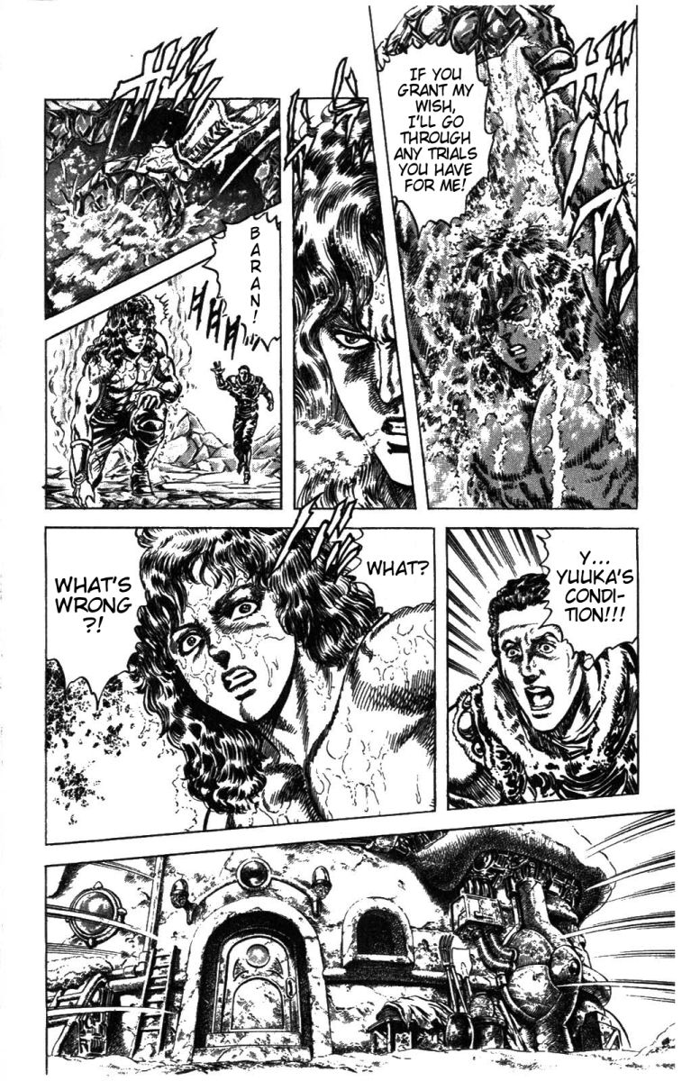 Read Fist of the North Star Manga Online