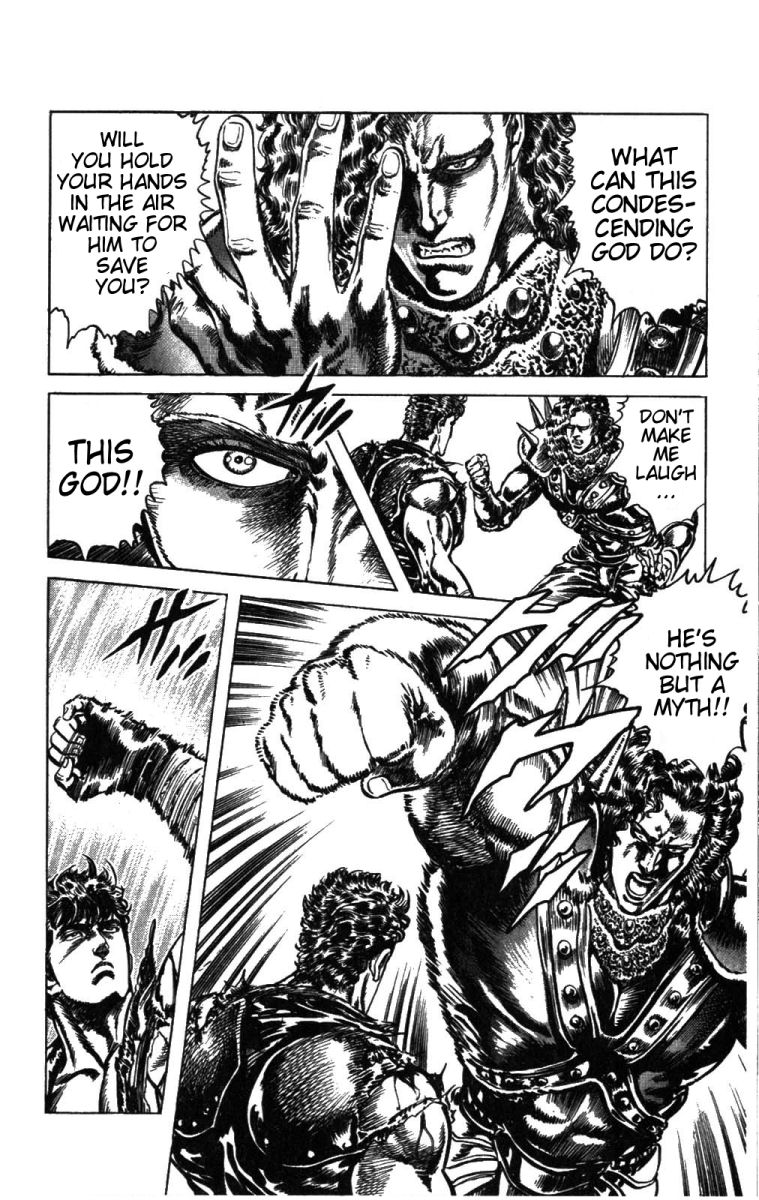 Read Fist of the North Star Manga Online