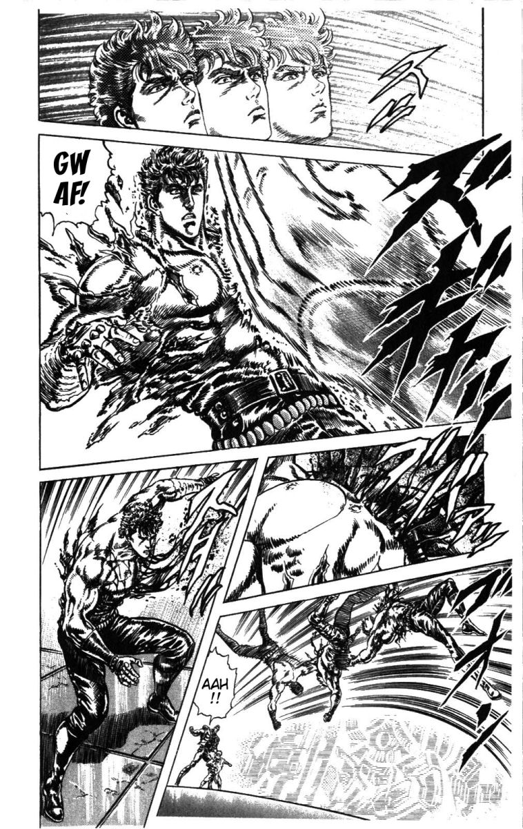 Read Fist of the North Star Manga Online