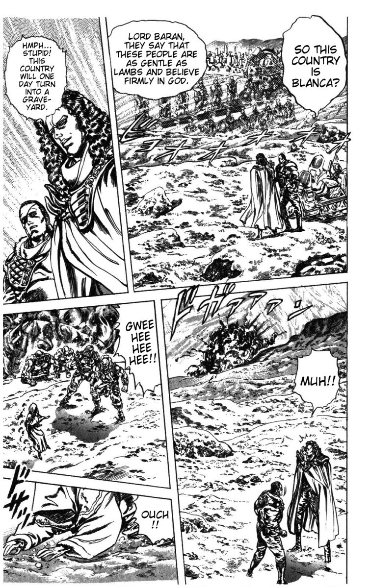 Read Fist of the North Star Manga Online