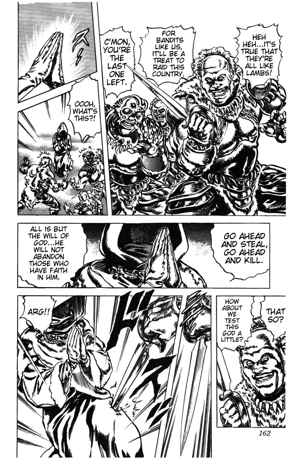 Read Fist of the North Star Manga Online