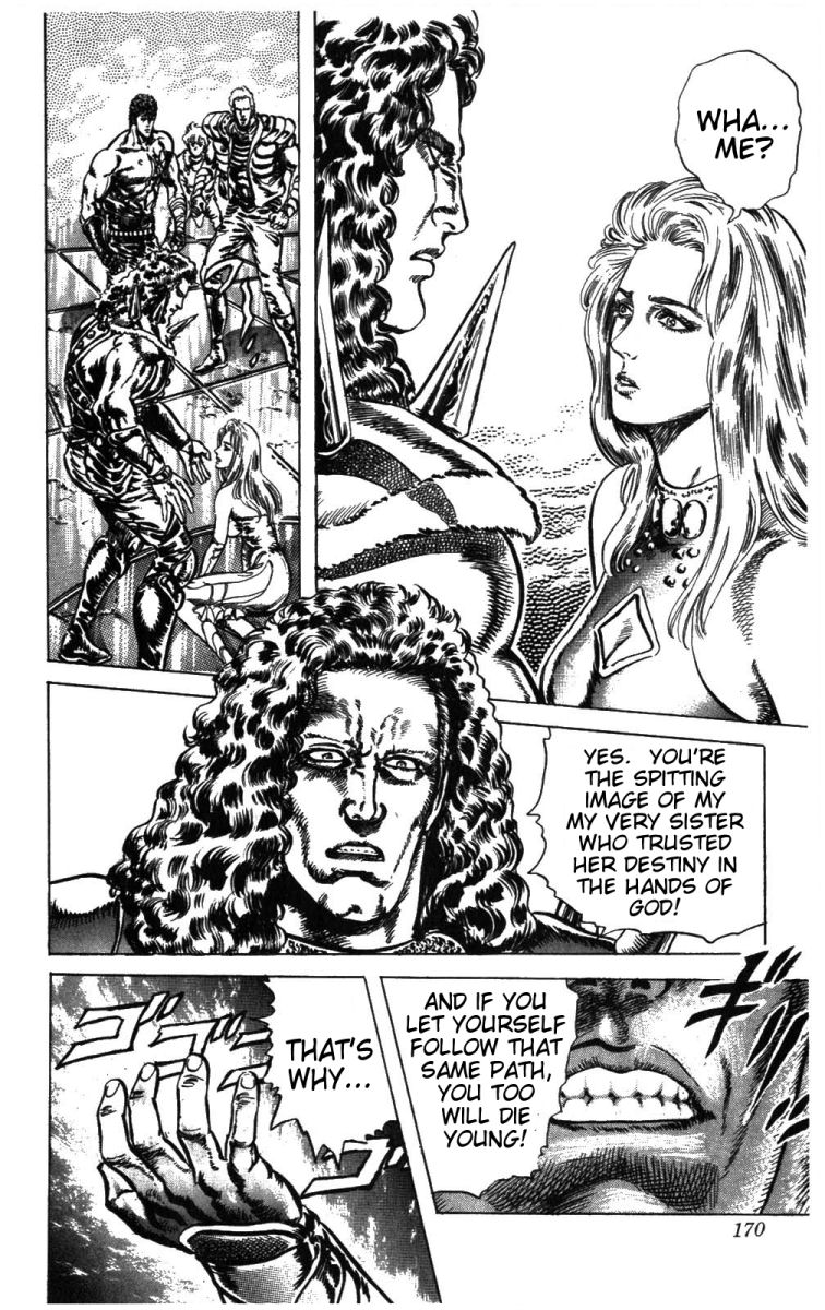 Read Fist of the North Star Manga Online