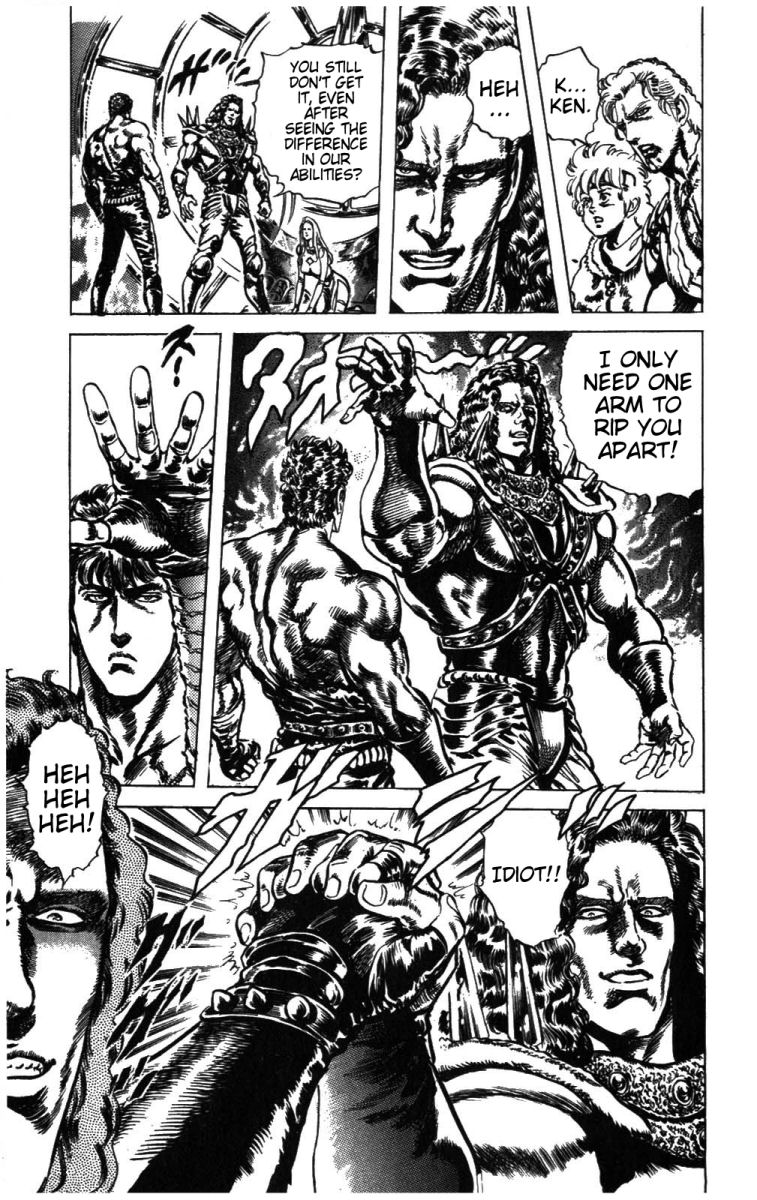 Read Fist of the North Star Manga Online