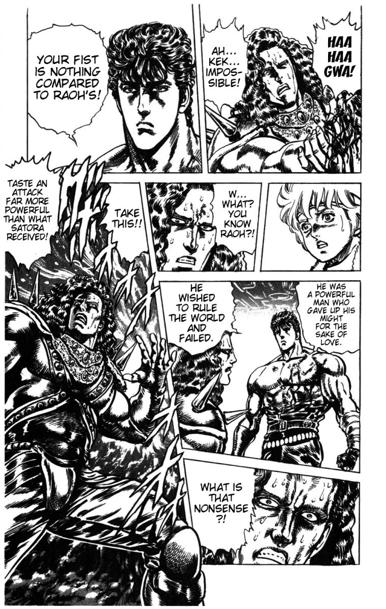 Read Fist of the North Star Manga Online