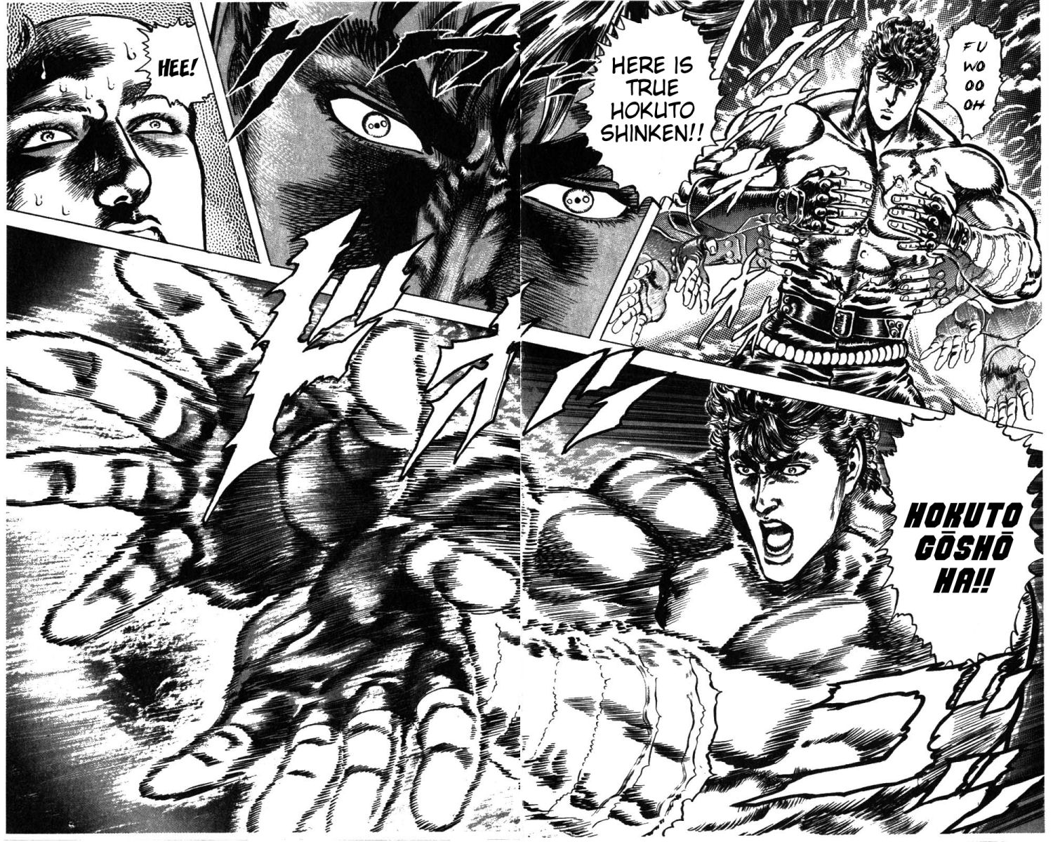 Read Fist of the North Star Manga Online