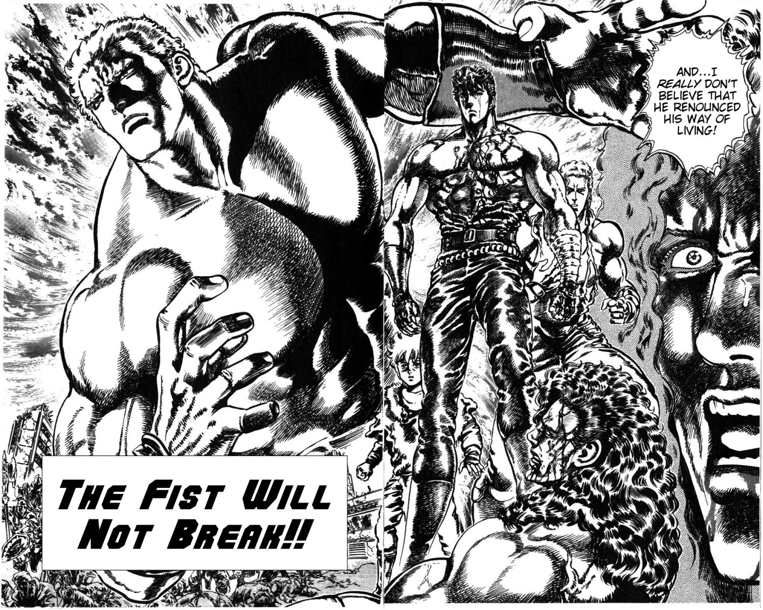 Read Fist of the North Star Manga Online