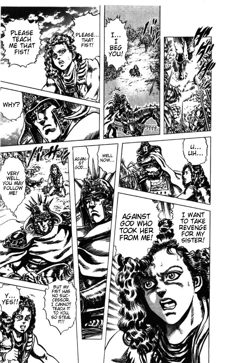 Read Fist of the North Star Manga Online