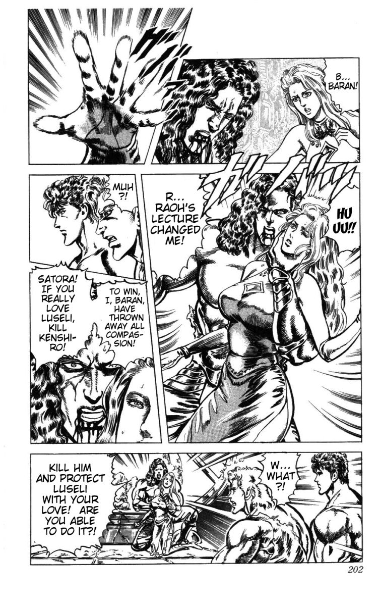 Read Fist of the North Star Manga Online