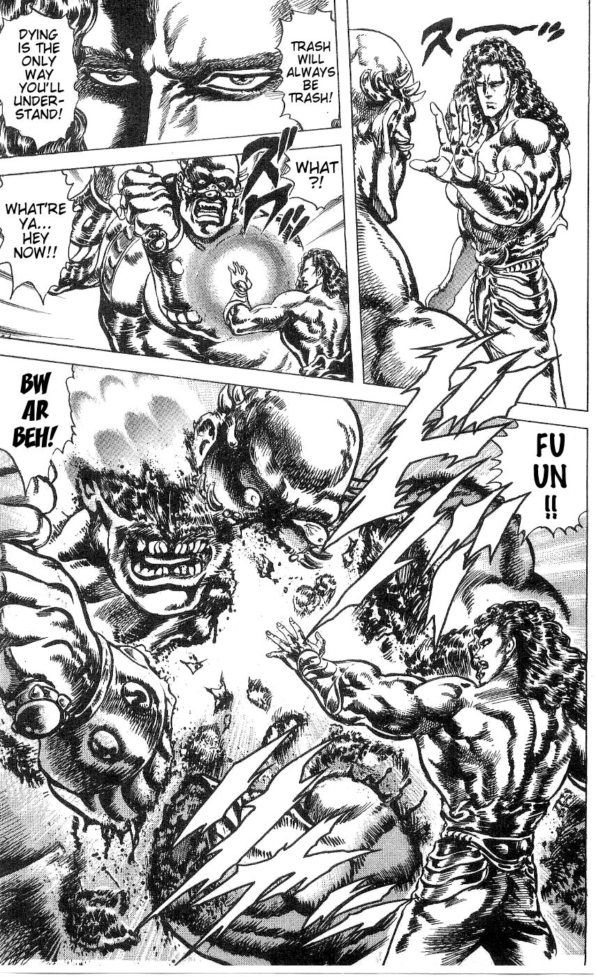 Read Fist of the North Star Manga Online