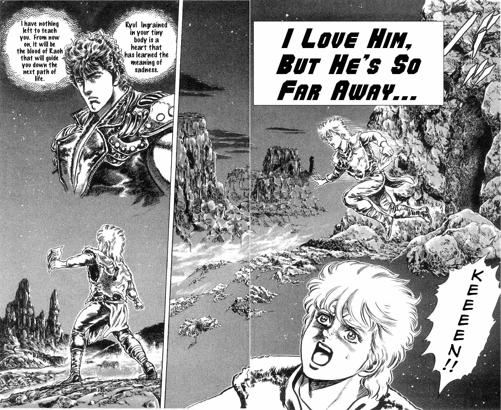 Read Fist of the North Star Manga Online