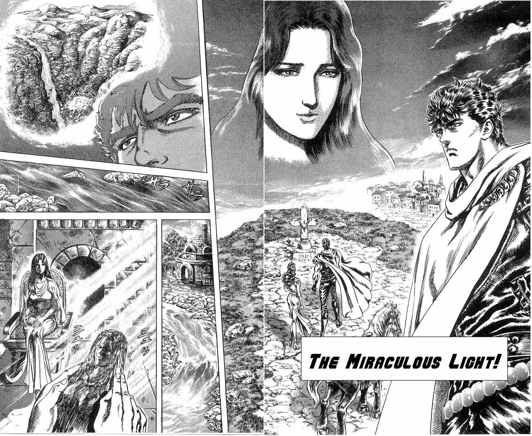 Read Fist of the North Star Manga Online