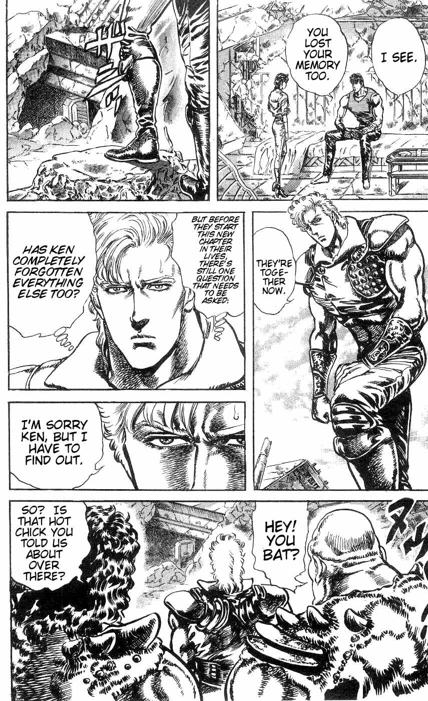Read Fist of the North Star Manga Online