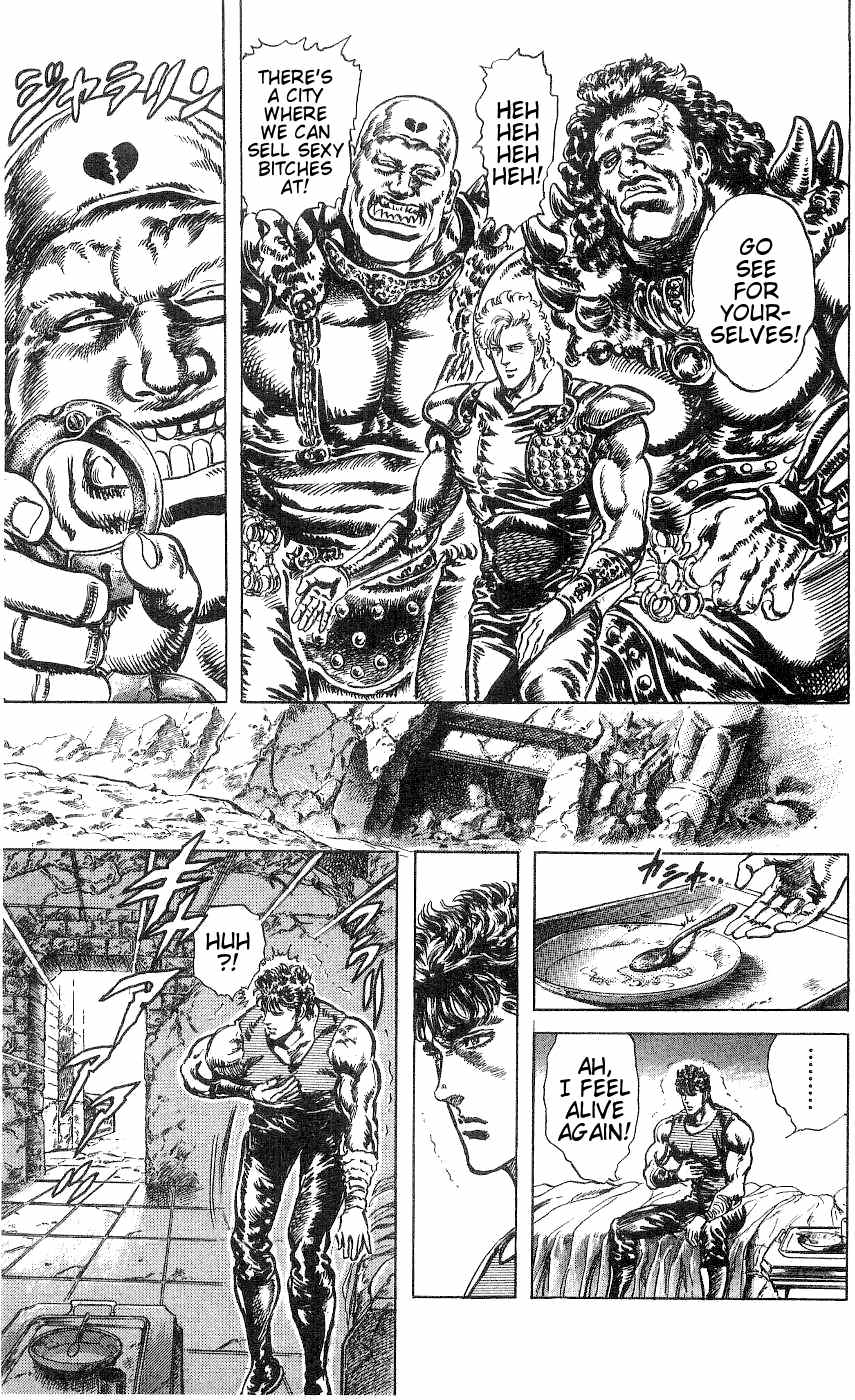 Read Fist of the North Star Manga Online