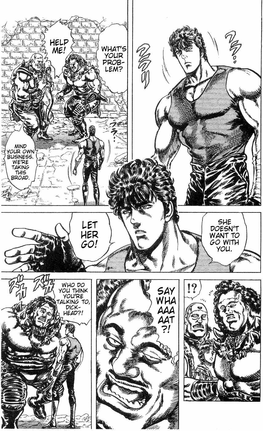 Read Fist of the North Star Manga Online