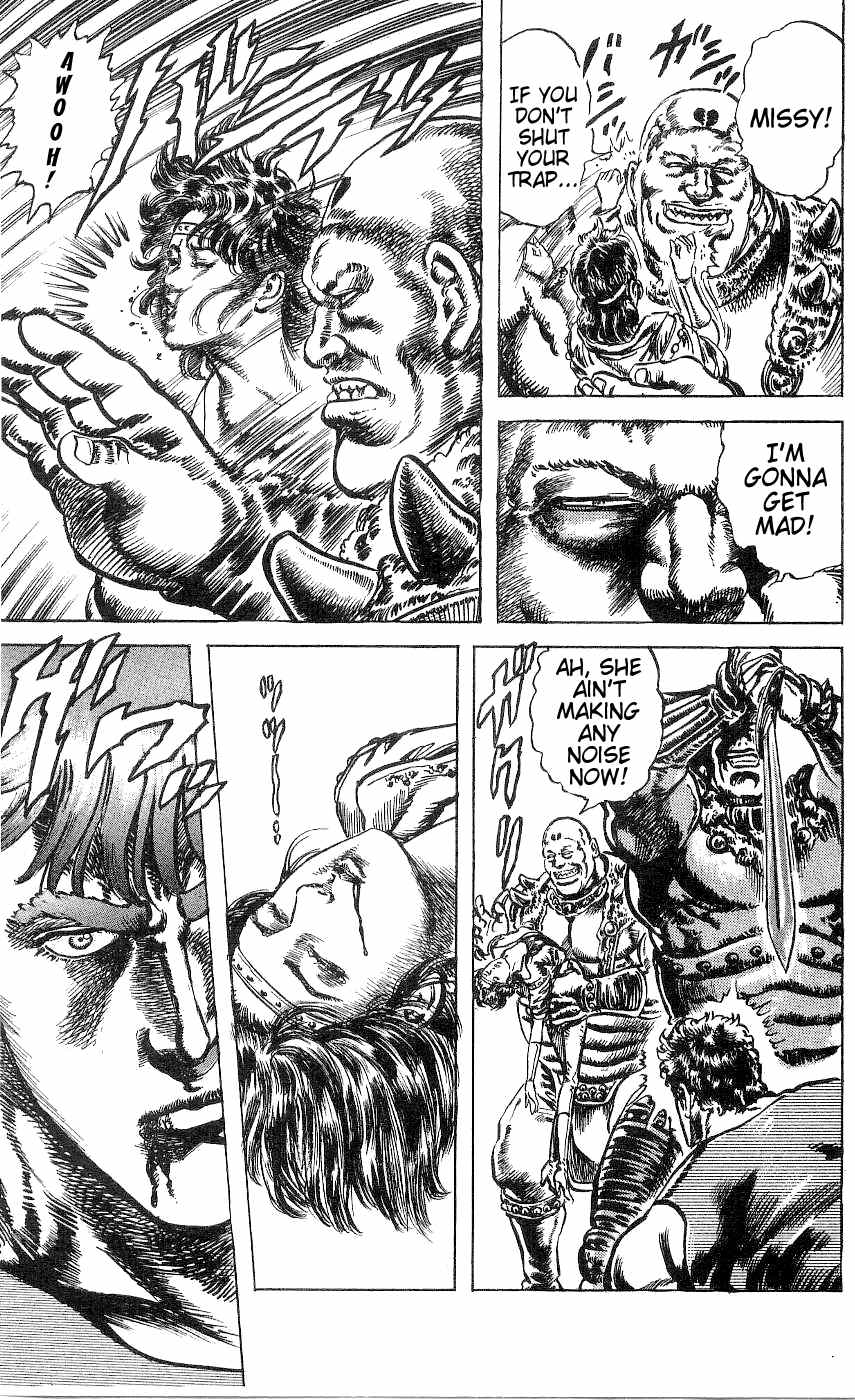 Read Fist of the North Star Manga Online
