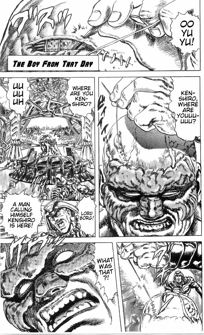 Read Fist of the North Star Manga Online