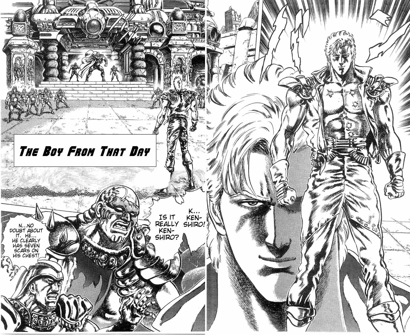 Read Fist of the North Star Manga Online