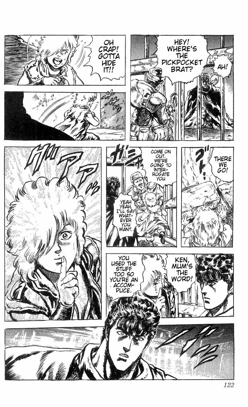 Read Fist of the North Star Manga Online