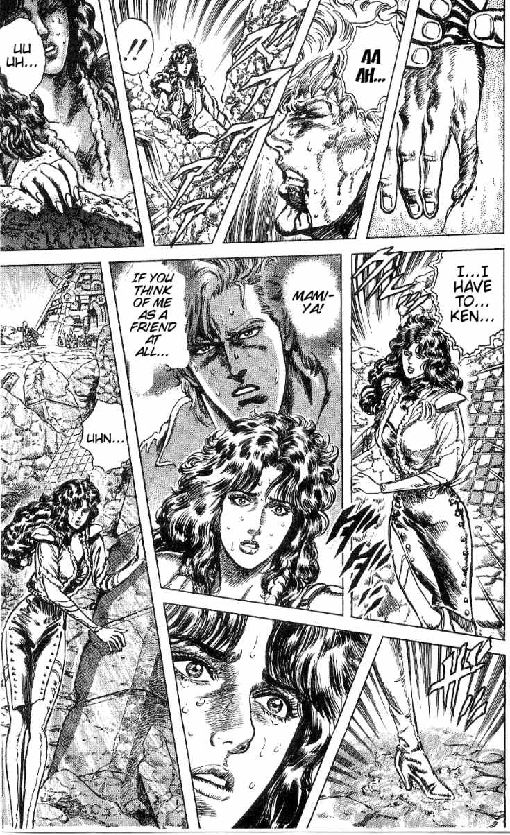 Read Fist of the North Star Manga Online