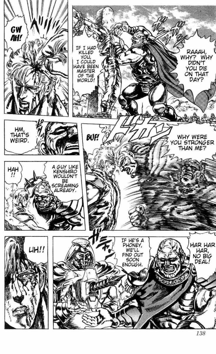 Read Fist of the North Star Manga Online