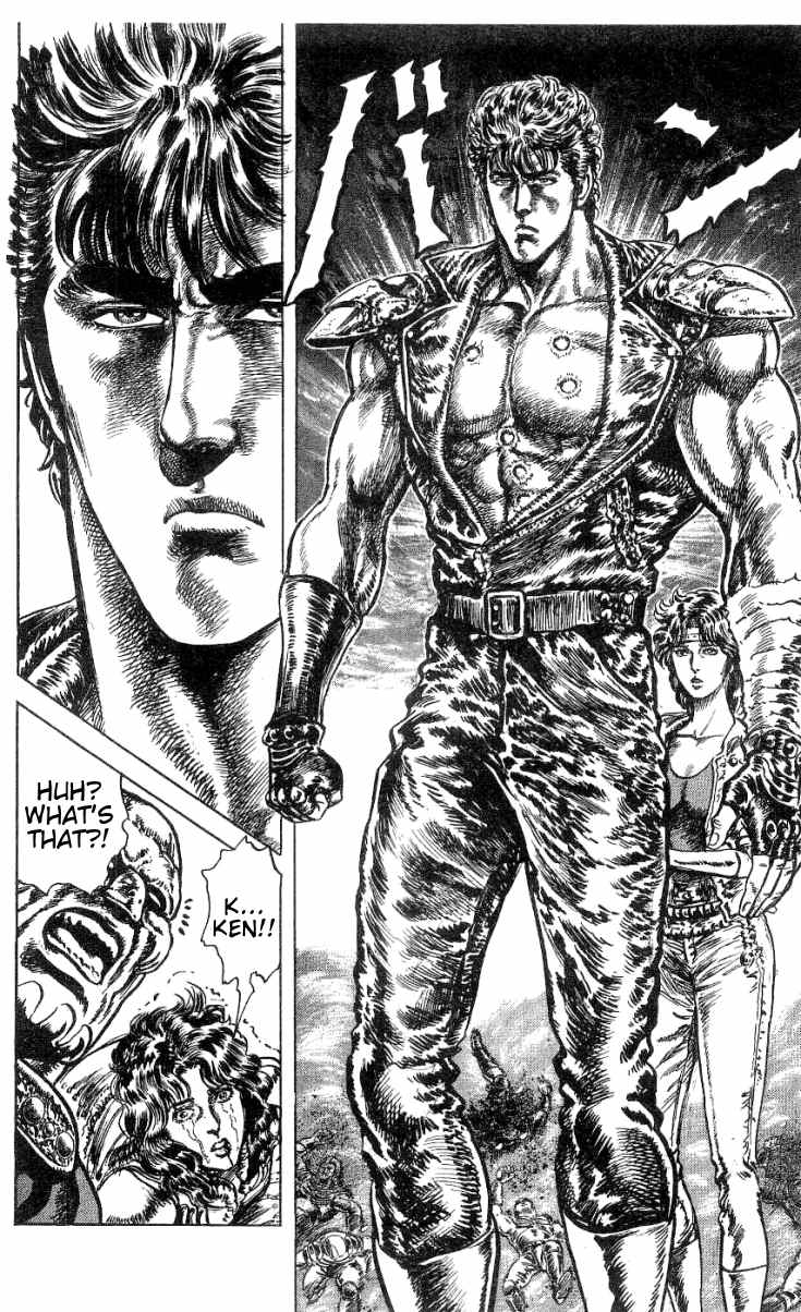 Read Fist of the North Star Manga Online