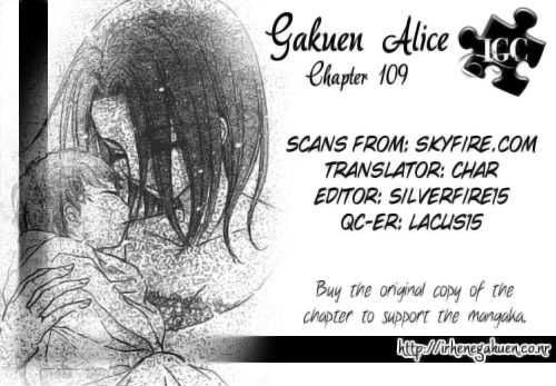 Read Gakuen Alice Manga Online