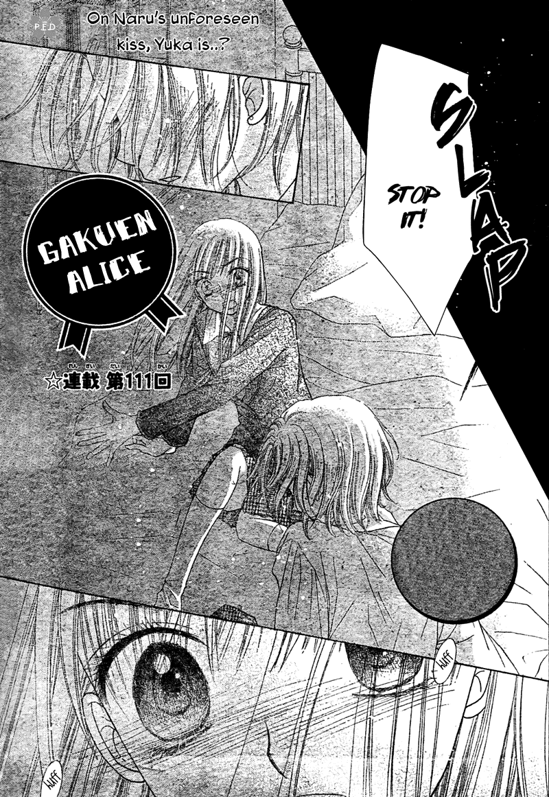 Read Gakuen Alice Manga Online