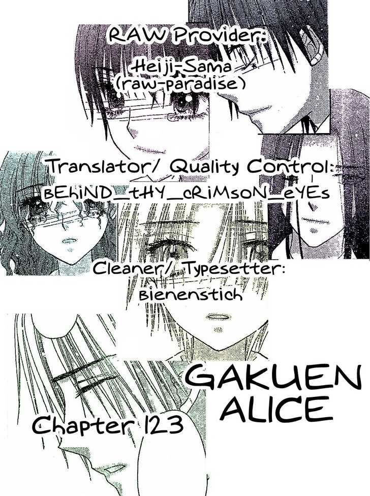 Read Gakuen Alice Manga Online