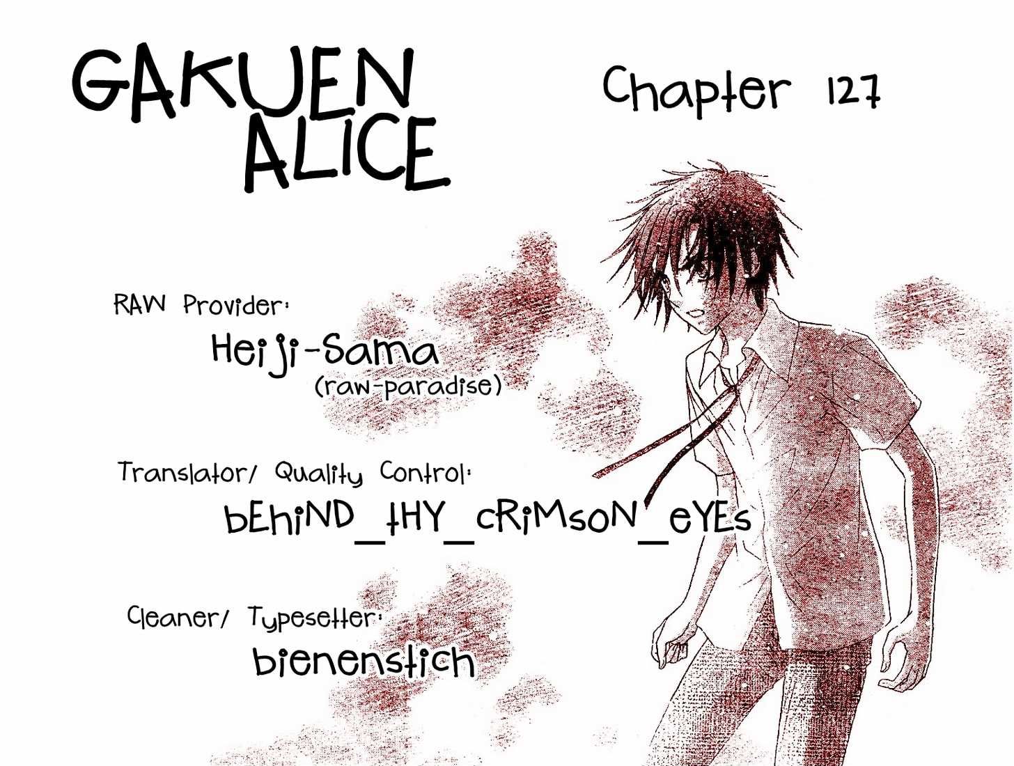 Read Gakuen Alice Manga Online