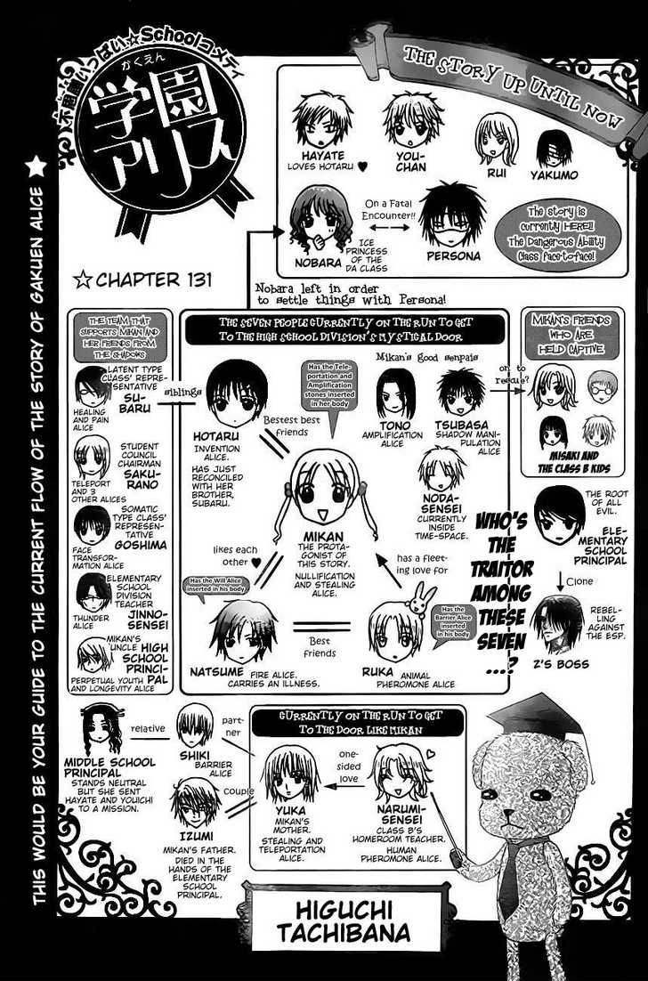 Read Gakuen Alice Manga Online