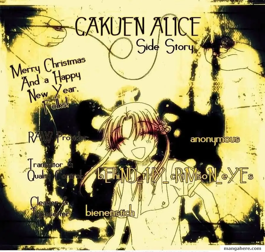 Read Gakuen Alice Manga Online