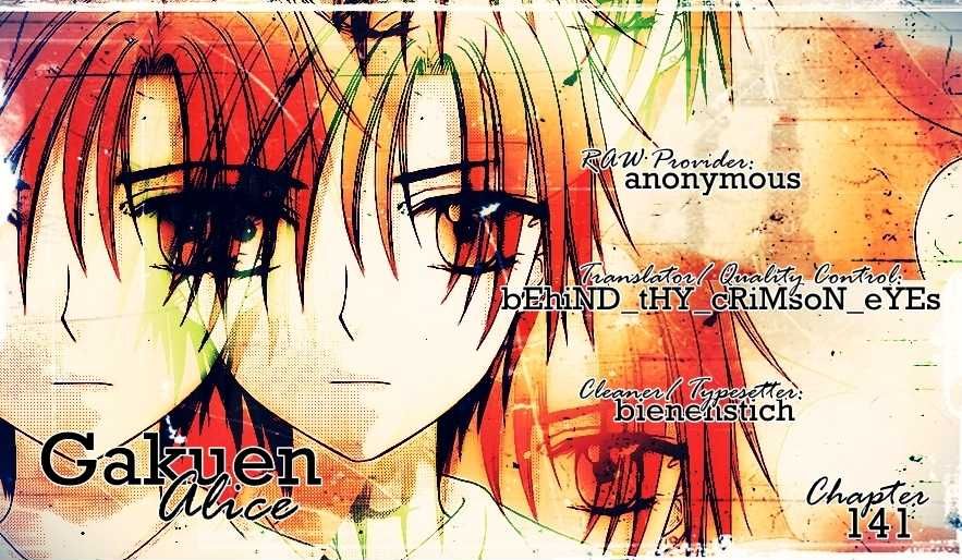 Read Gakuen Alice Manga Online