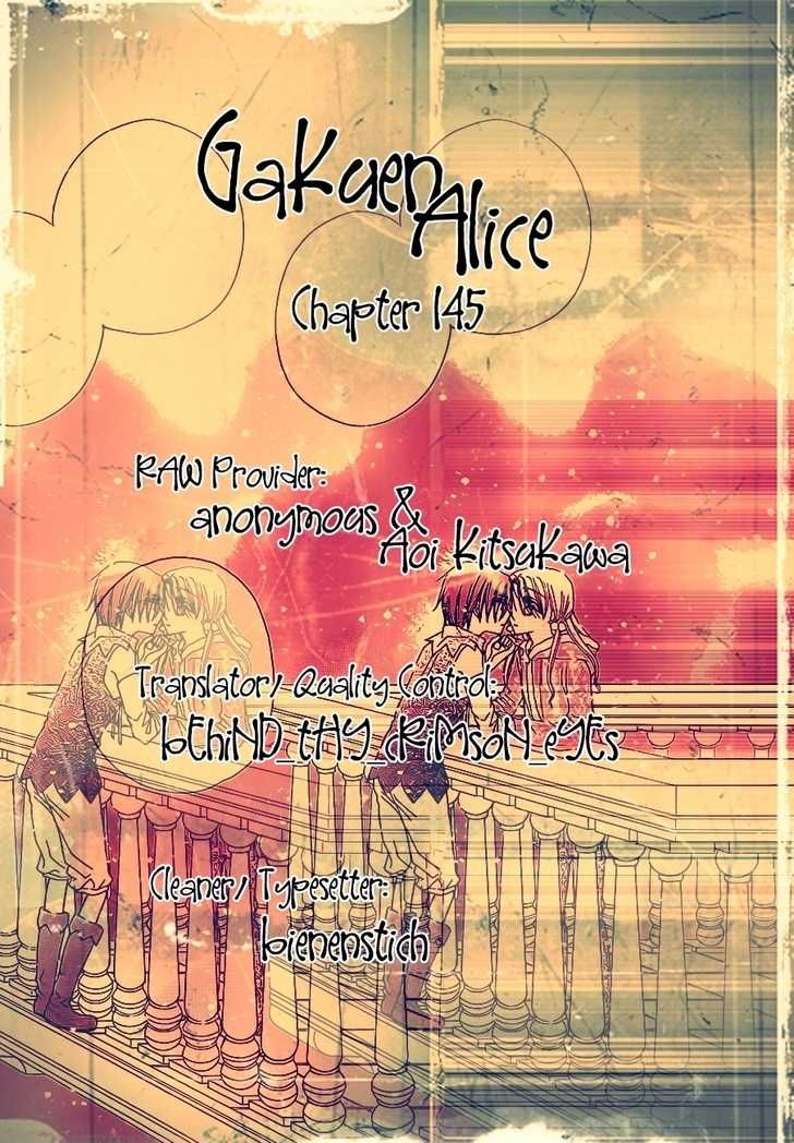 Read Gakuen Alice Manga Online