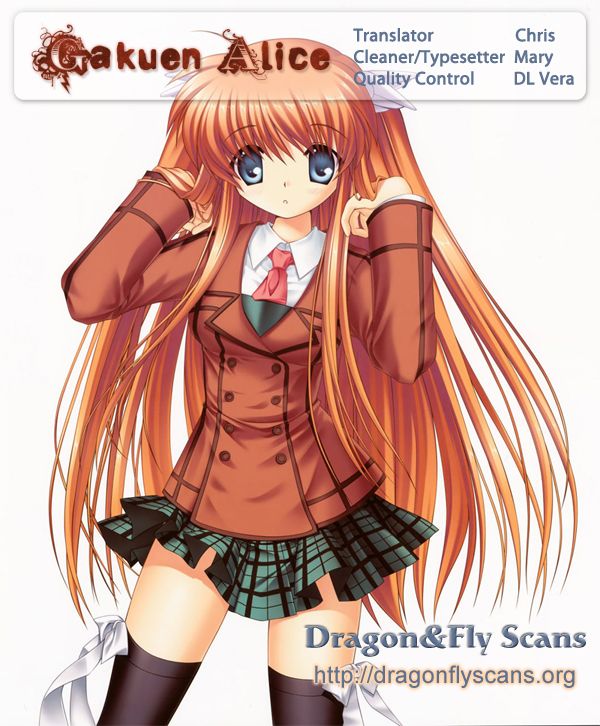 Read Gakuen Alice Manga Online