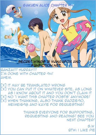 Read Gakuen Alice Manga Online