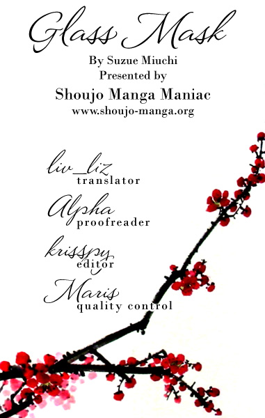 Read Glass Mask Manga Online