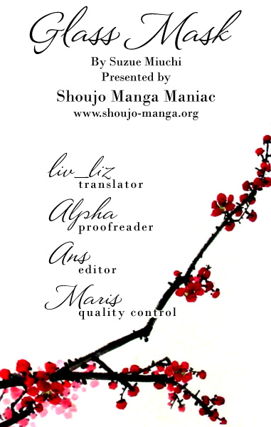 Read Glass Mask Manga Online