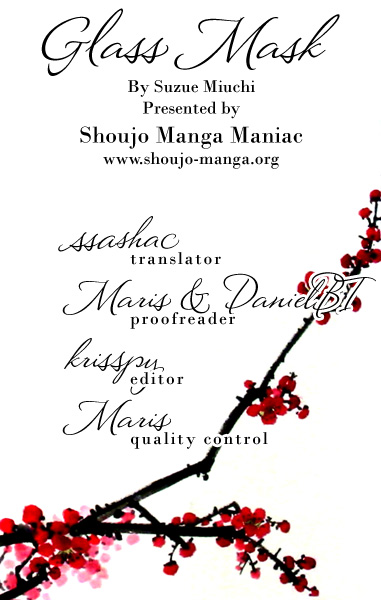 Read Glass Mask Manga Online