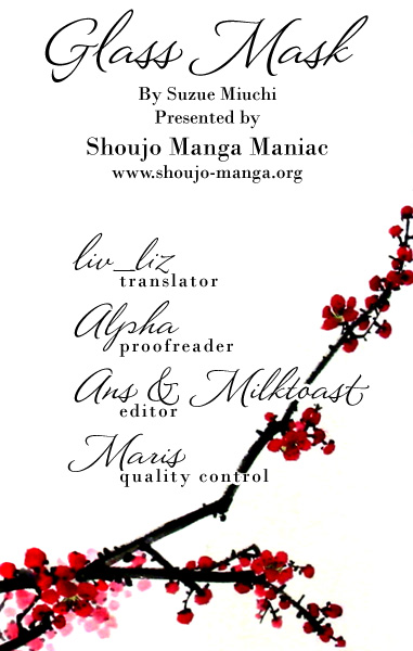 Read Glass Mask Manga Online