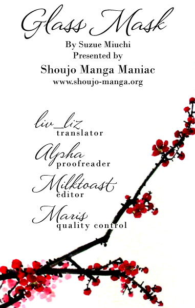 Read Glass Mask Manga Online